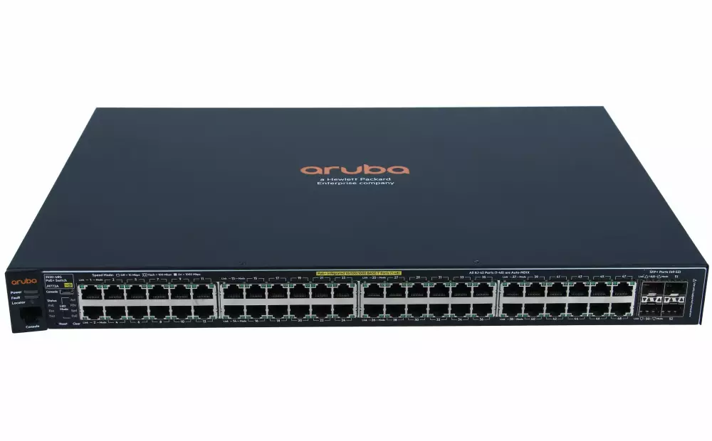 switch 48 ports ARUBA